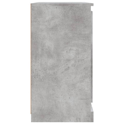 Sideboard Betongrau 70x35,5x67,5 cm Holzwerkstoff