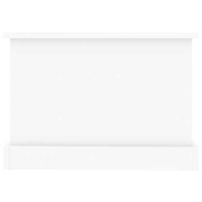 Couchtisch Weiß 90x50x35 cm Holzwerkstoff