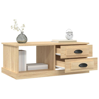 Couchtisch Sonoma-Eiche 90x50x35 cm Holzwerkstoff