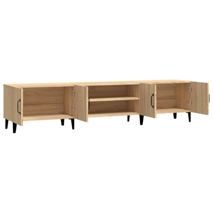TV-Schrank Sonoma-Eiche 180 x 31,5 x 40 cm Holzwerkstoff