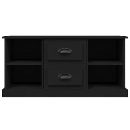 TV-Schrank Schwarz 99,5x35,5x48 cm Holzwerkstoff