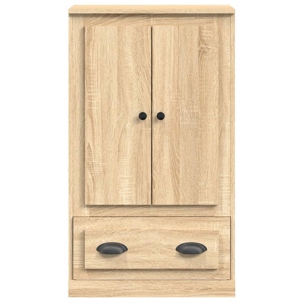 Highboard Sonoma-Eiche 60x35,5x103,5 cm Holzwerkstoff
