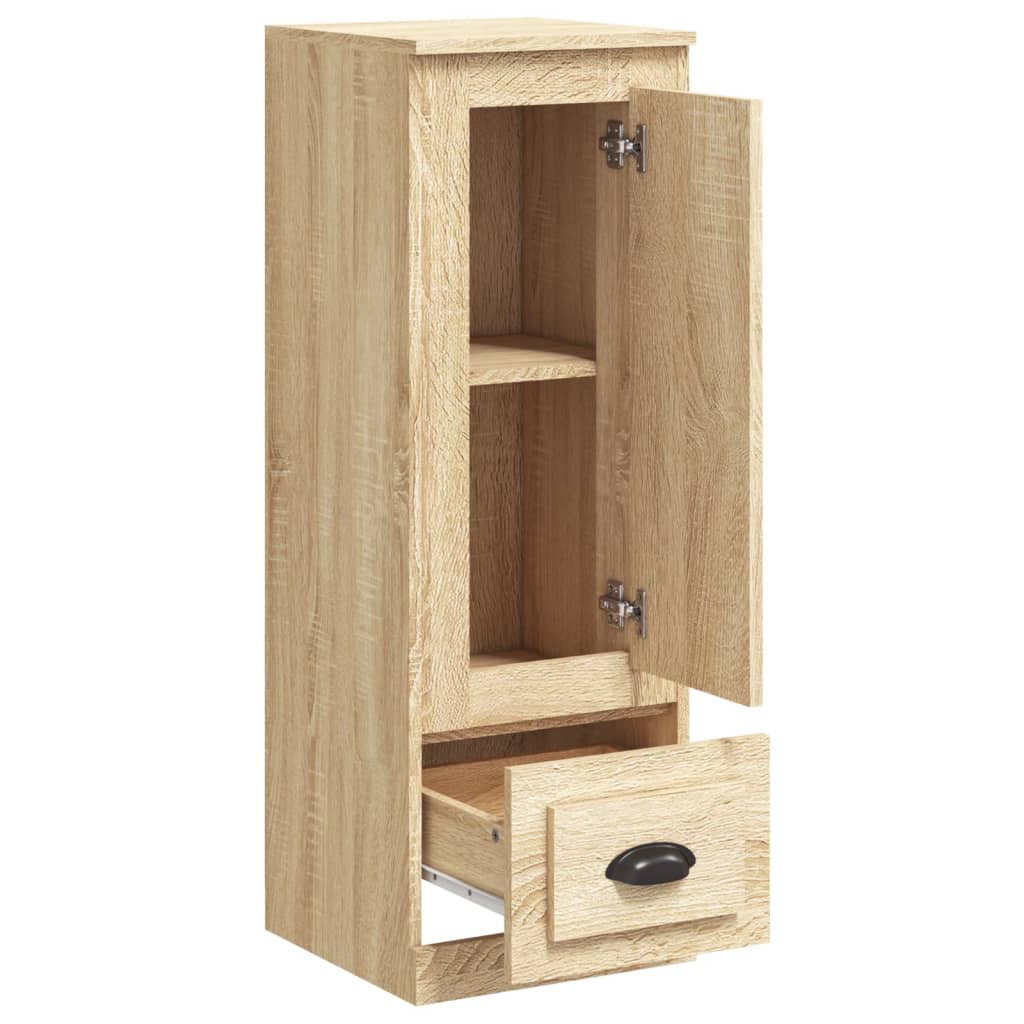 Highboard Sonoma-Eiche 36x35,5x103,5 cm Holzwerkstoff