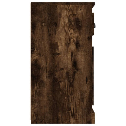 Sideboard Räuchereiche 70x35,5x67,5 cm Holzwerkstoff