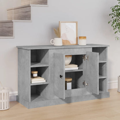 Sideboard Betongrau 100x35,5x60 cm Holzwerkstoff