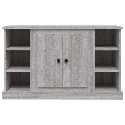 Sideboard Grau Sonoma 100x35,5x60 cm Holzwerkstoff