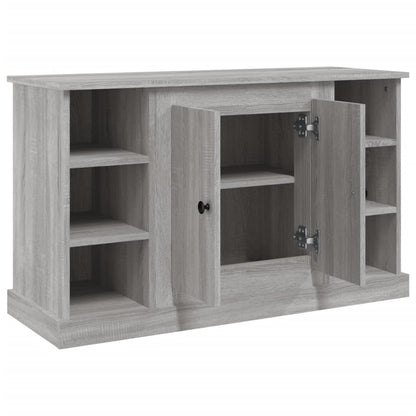 Sideboard Grau Sonoma 100x35,5x60 cm Holzwerkstoff