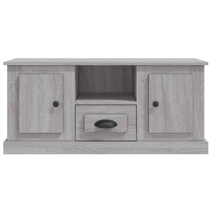 TV-Schrank Grau Sonoma 100x35,5x45 cm Holzwerkstoff