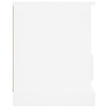 TV-Schrank Weiß 93x35,5x45 cm Holzwerkstoff