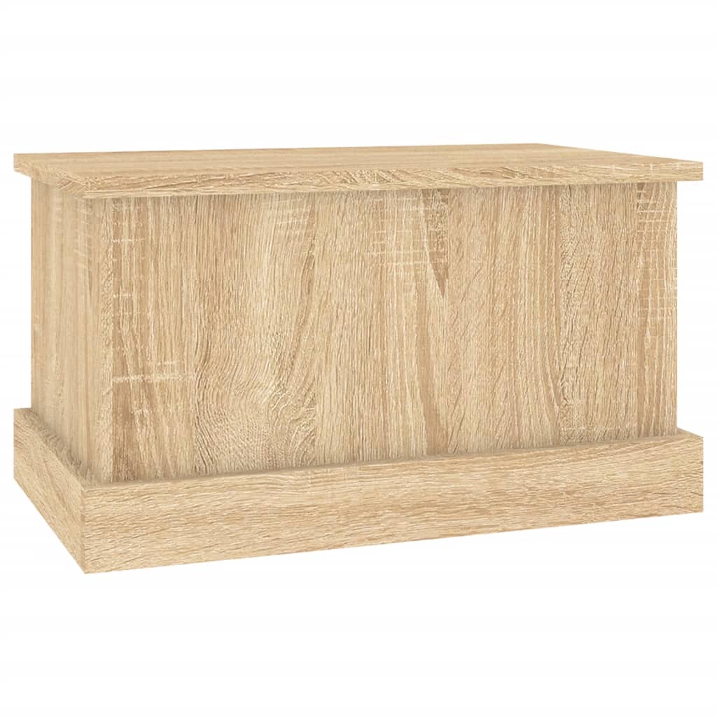 Aufbewahrungsbox Sonoma-Eiche 50 x 30 x 28 cm Holzwerkstoff