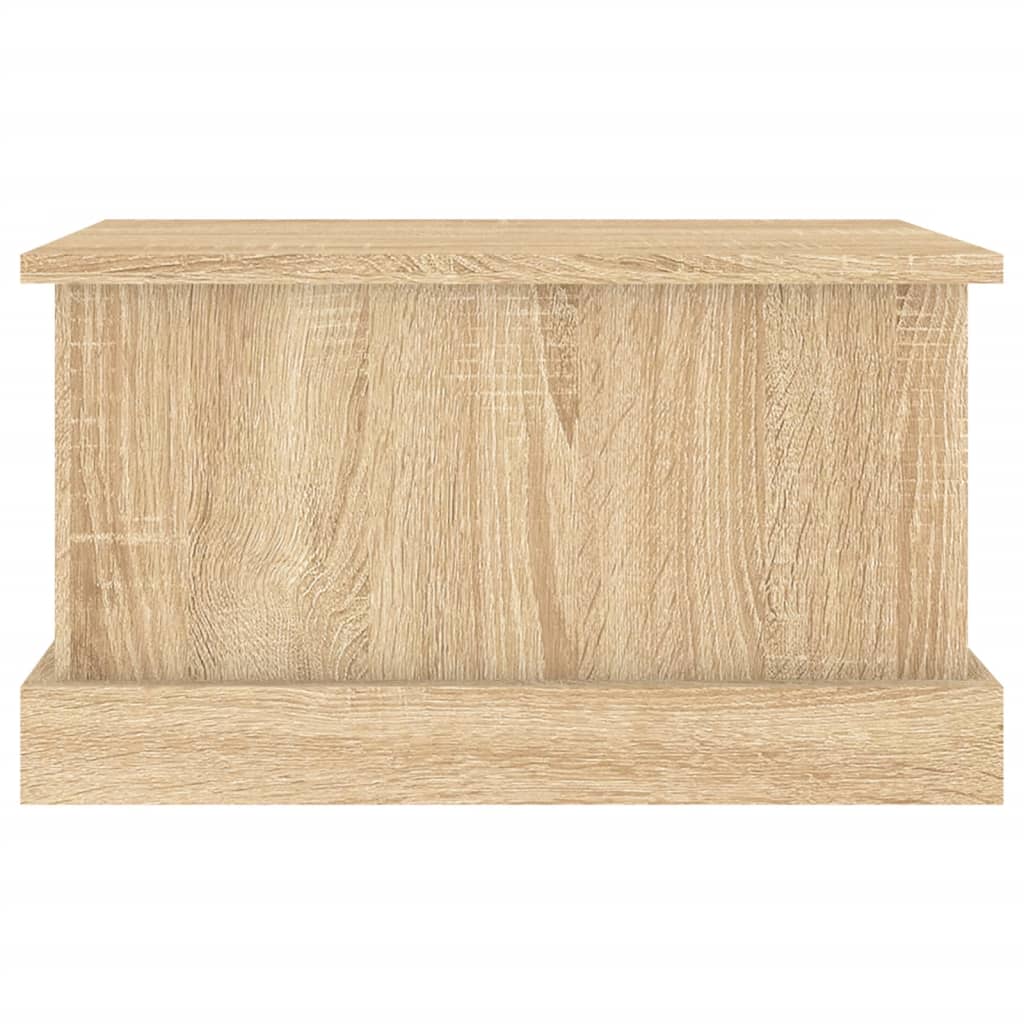 Aufbewahrungsbox Sonoma-Eiche 50 x 30 x 28 cm Holzwerkstoff