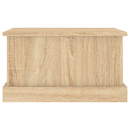 Aufbewahrungsbox Sonoma-Eiche 50 x 30 x 28 cm Holzwerkstoff
