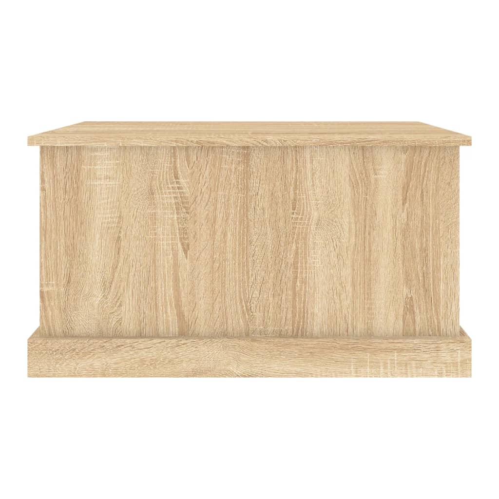 Aufbewahrungsbox Sonoma-Eiche 70 x 40 x 38 cm Holzwerkstoff