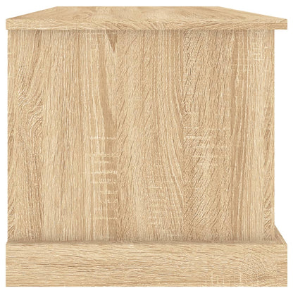 Aufbewahrungsbox Sonoma-Eiche 70 x 40 x 38 cm Holzwerkstoff