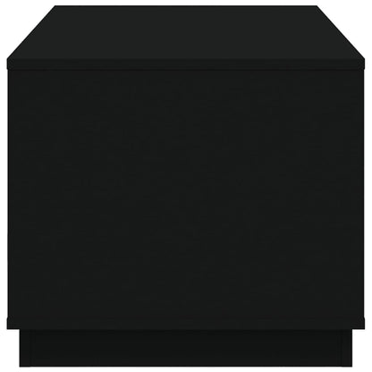 Couchtisch Schwarz 102x50x44 cm Holzwerkstoff