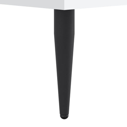 Bettgestell Weiß 90x200 cm Holzwerkstoff