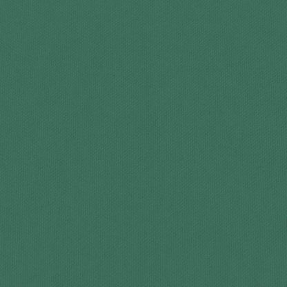 Gartenpavillon mit Hollywoodschaukel Grün Stoff & Stahl