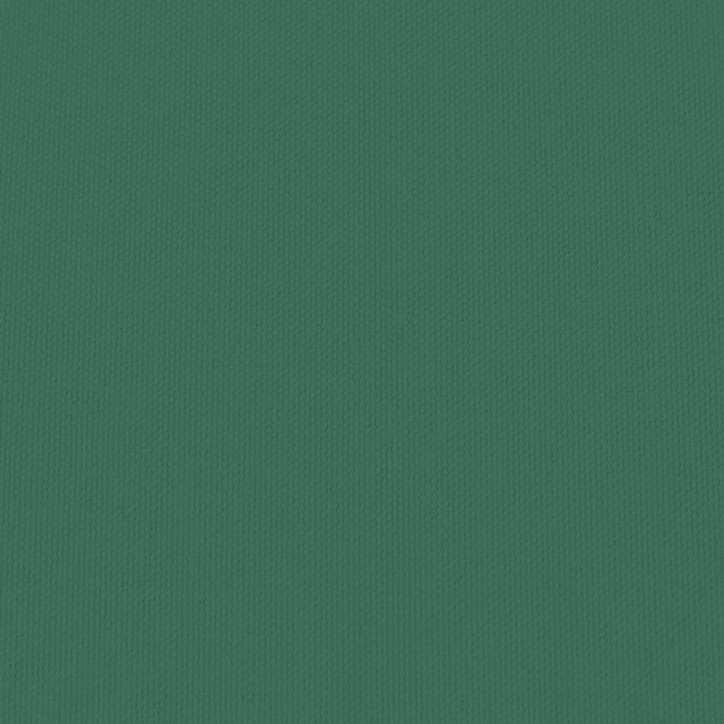 Hollywoodschaukel mit Dach Grün 198 cm Stoff und Stahl