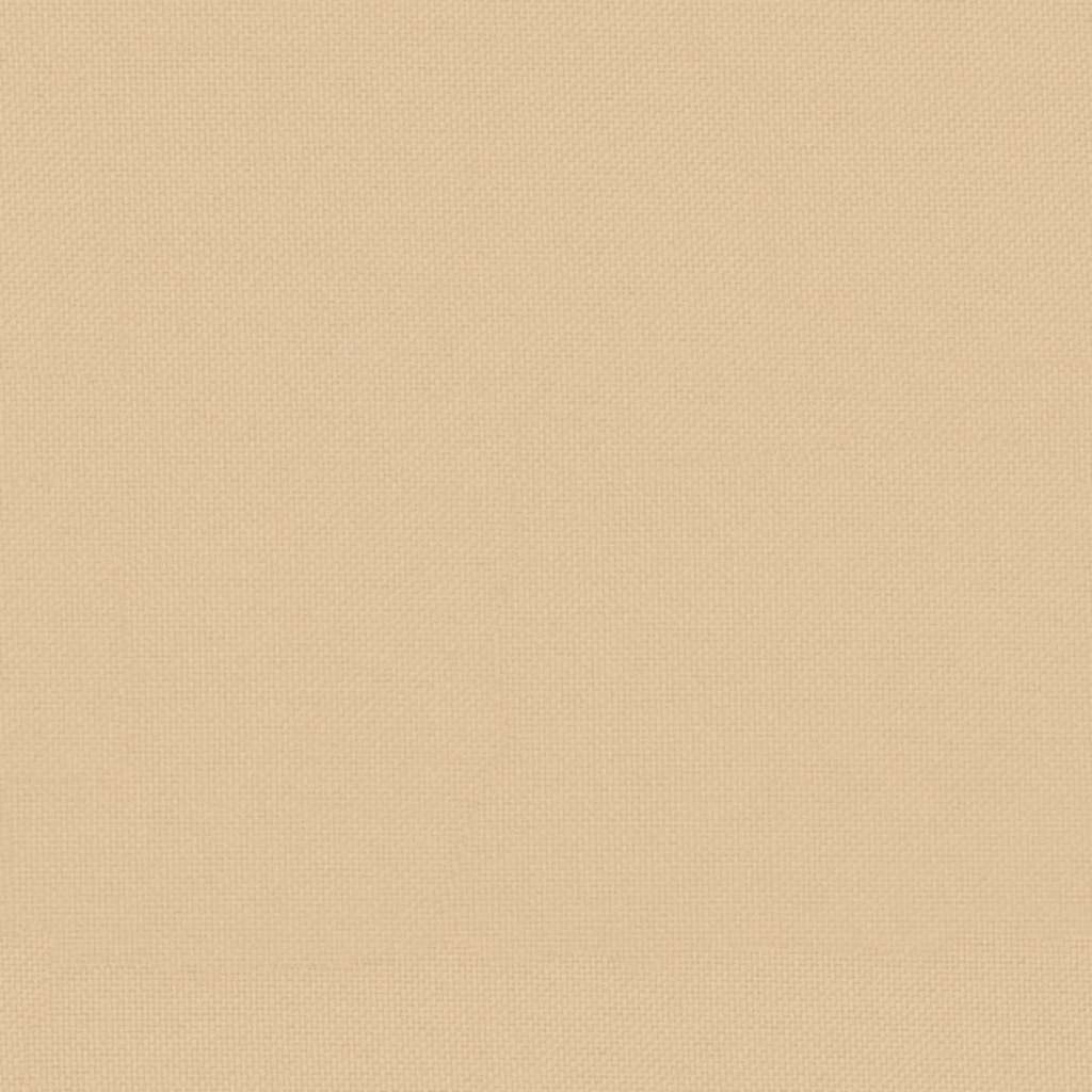 Mittelsofa mit Kissen Massivholz Kiefer