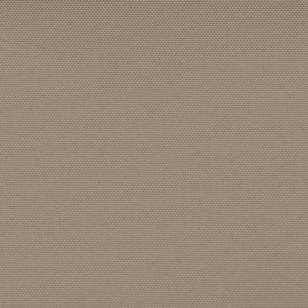 Gartenhocker mit Kissen Honigbraun Massivholz Kiefer