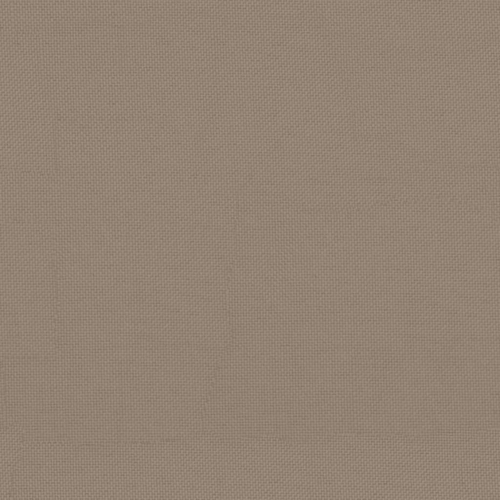 Mittelsofa mit Kissen Honigbraun Massivholz Kiefer