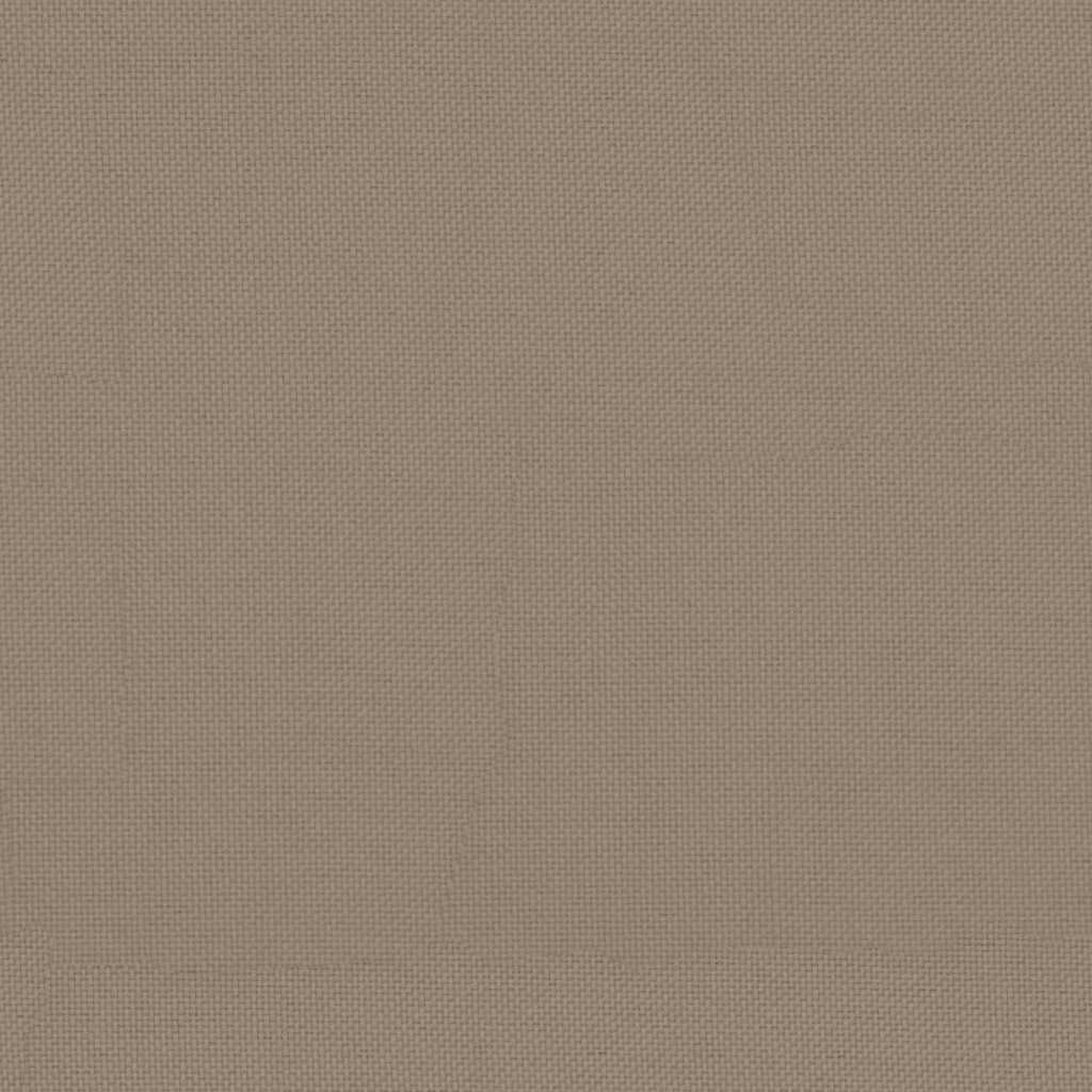 Mittelsofa Honigbraun 120x80 cm Massivholz Kiefer