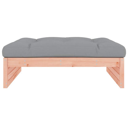 Gartenhocker 120x80 cm Massivholz Douglasie