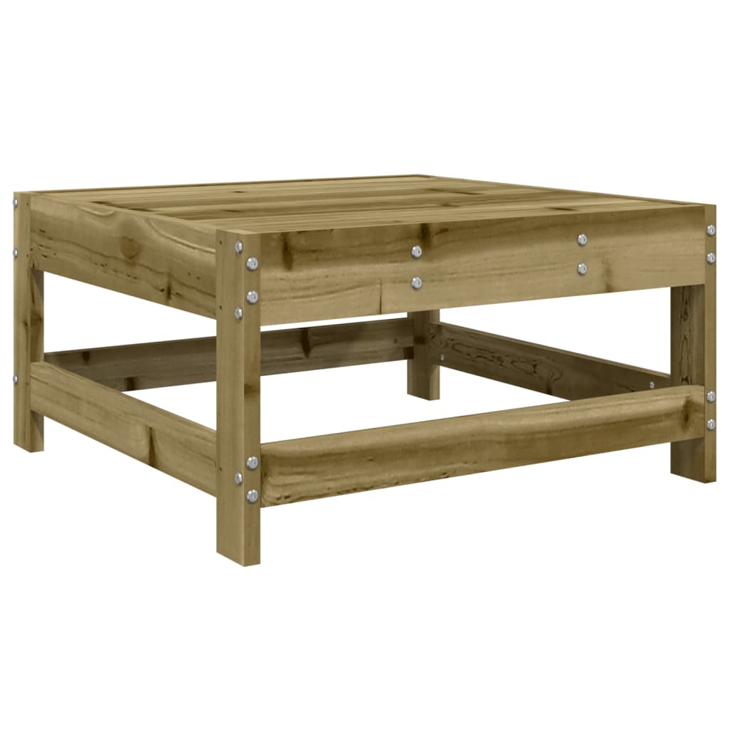 Gartenhocker Kiefernholz Imprägniert