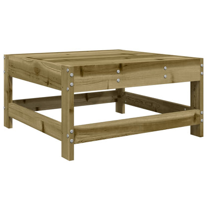 Gartenhocker Kiefernholz Imprägniert