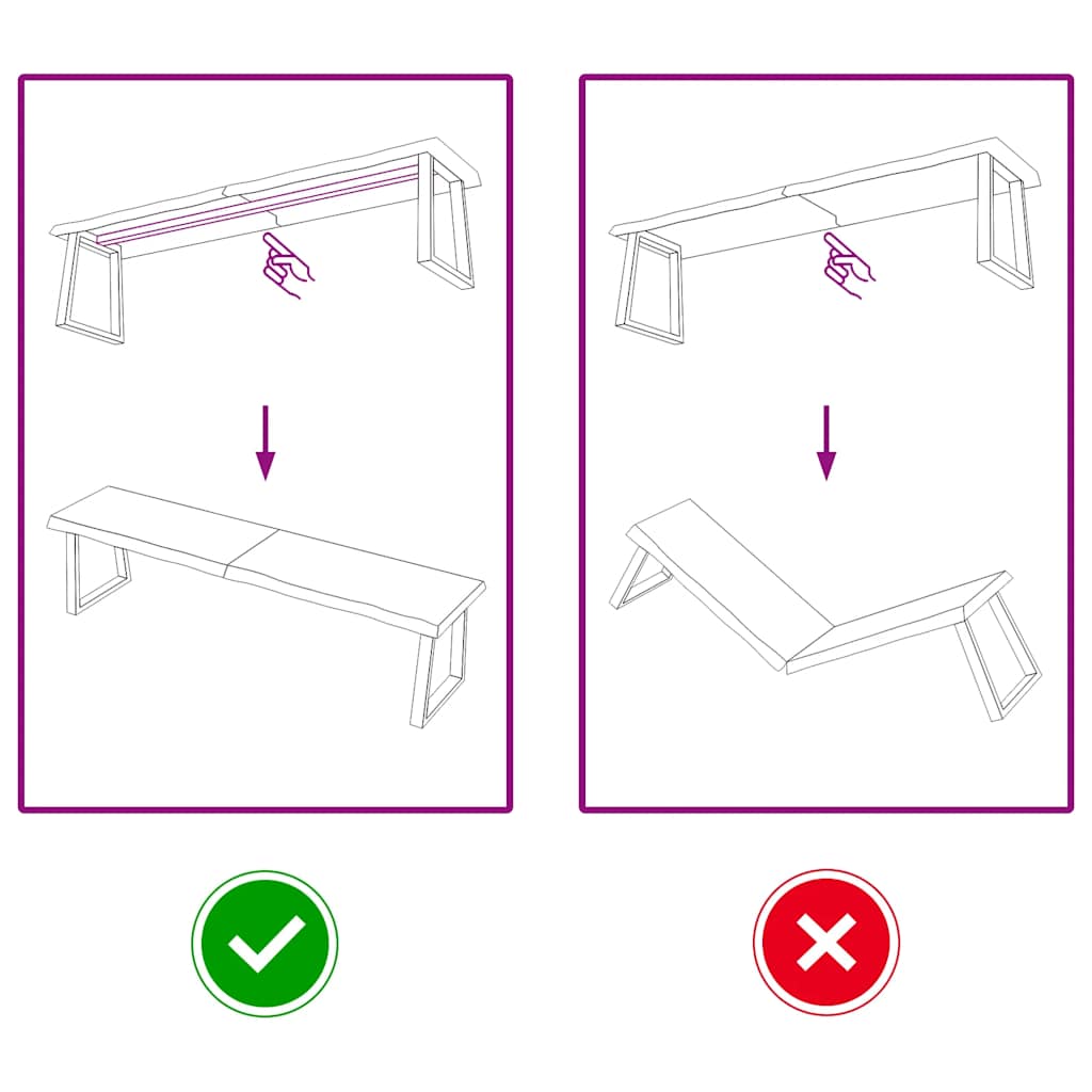 Wandregal Dunkelbraun 160x40x(2-4)cm Massivholz Eiche Behandelt