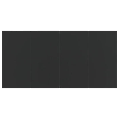 7-tlg. Garten-Essgruppe Poly Rattan