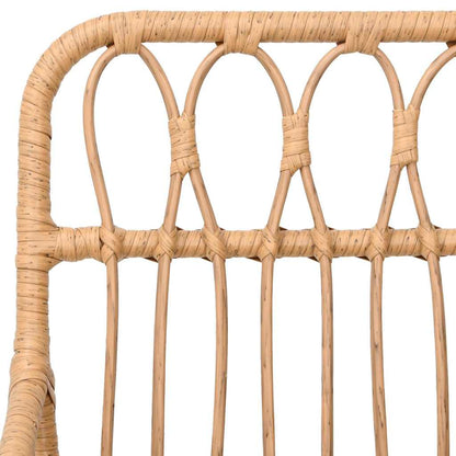 7-tlg. Garten-Essgruppe Poly Rattan