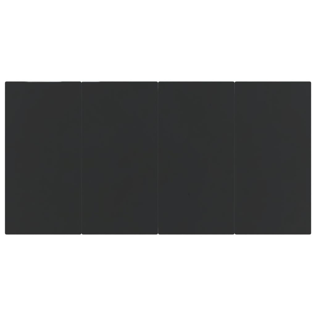 7-tlg. Garten-Essgruppe Poly Rattan