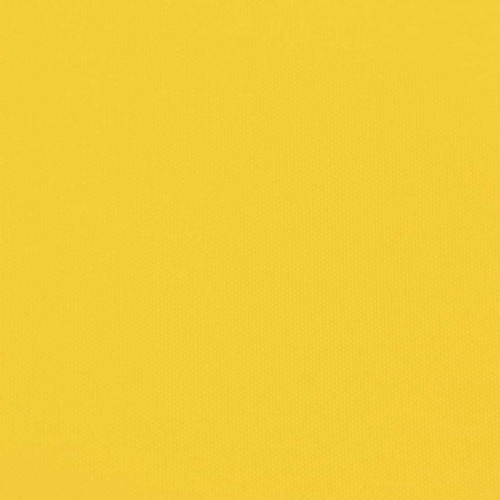 Fahrradanhänger Schwarz und Gelb 45 kg Eisen