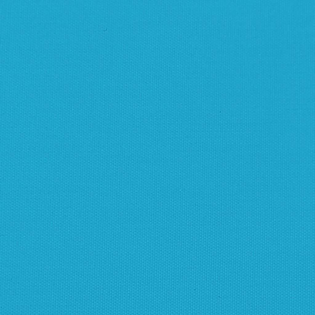 Fahrradanhänger Blau Oxford-Gewebe und Eisen