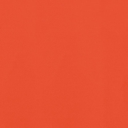 Fahrradanhänger Orange Oxford-Gewebe und Eisen