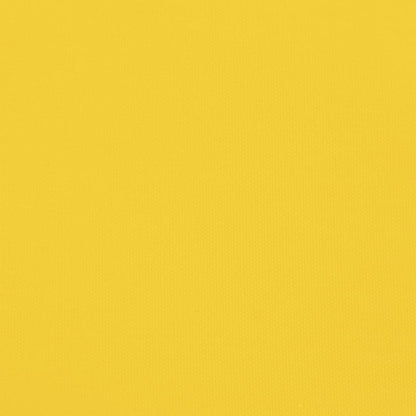 Fahrradanhänger Gelb und Schwarz Oxford-Gewebe & Eisen