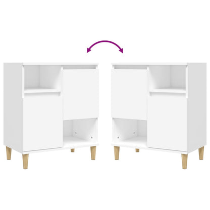 Sideboards 3 Stk. Weiß 60x35x70 cm Holzwerkstoff