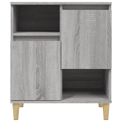 Sideboards 3 Stk. Grau Sonoma 60x35x70 cm Holzwerkstoff