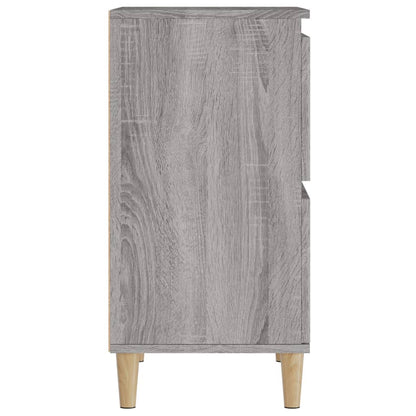 Sideboards 2 Stk. Grau Sonoma 60x35x70 cm Holzwerkstoff