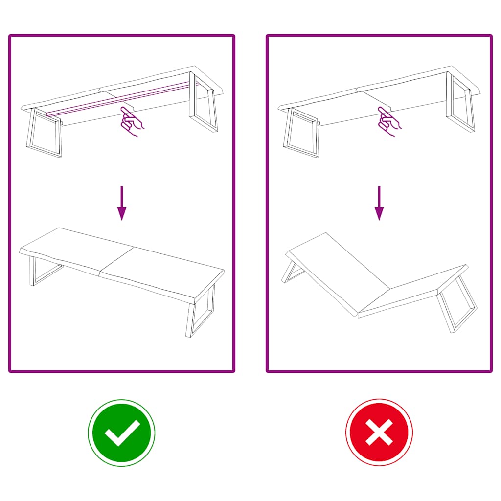 Waschtischplatte Hellbraun 180x60x(2-6) cm Massivholz Behandelt