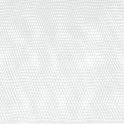 Bürostuhl Höhenverstellbar Weiß Netzstoff und Kunstleder