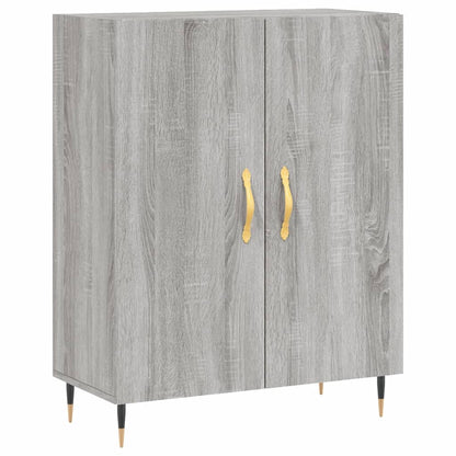 Sideboard Grau Sonoma 69,5x34x90 cm Holzwerkstoff