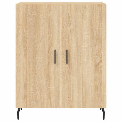 Sideboard Sonoma-Eiche 69,5x34x90 cm Holzwerkstoff