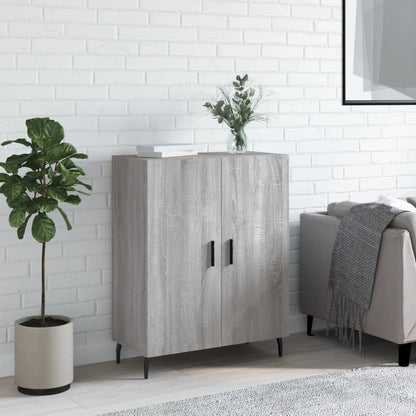 Sideboard Grau Sonoma 69,5x34x90 cm Holzwerkstoff