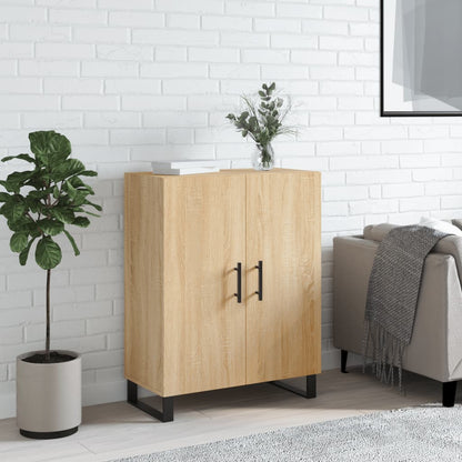 Sideboard Sonoma-Eiche 69,5x34x90 cm Holzwerkstoff