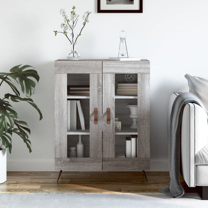 Sideboard Grau Sonoma 69,5x34x90 cm Holzwerkstoff