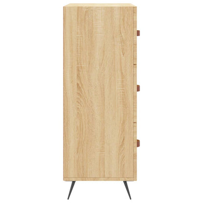 Kommode Sonoma-Eiche 69,5x34x90 cm Holzwerkstoff