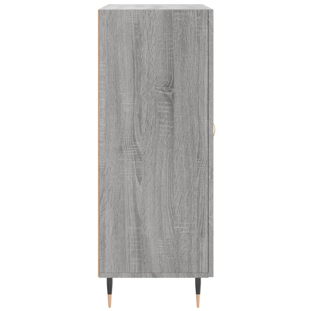 Sideboard Grau Sonoma 69,5x34x90 cm Holzwerkstoff