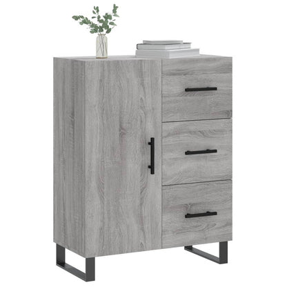 Sideboard Grau Sonoma 69,5x34x90 cm Holzwerkstoff